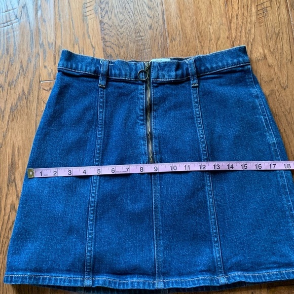 J Crew Denim Mini Skirt‎ - Picture 5 of 8